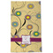 Ovals & Swirls Kitchen Towel - Poly Cotton - Full Front