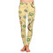 Ovals & Swirls Ladies Leggings - Large