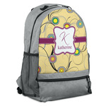 Ovals & Swirls Backpack (Personalized)