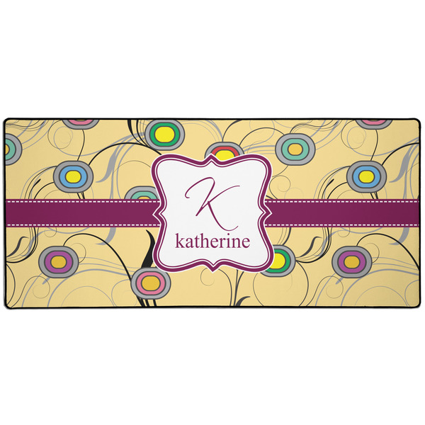 Ovals & Swirls Large Gaming Mats - APPROVAL