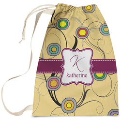Ovals & Swirls Laundry Bag (Personalized)