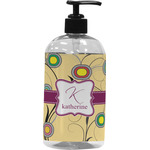 Ovals & Swirls Plastic Soap / Lotion Dispenser (Personalized)