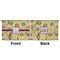Ovals & Swirls Large Zipper Pouch Approval (Front and Back)