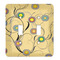 Ovals & Swirls Light Switch Cover (2 Toggle Plate)