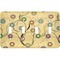 Ovals & Swirls Light Switch Cover (4 Toggle Plate)