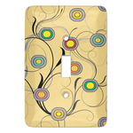 Ovals & Swirls Light Switch Cover (Personalized)