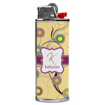 Ovals & Swirls Case for BIC Lighters (Personalized)
