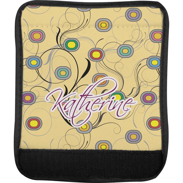 Ovals & Swirls Luggage Handle Wrap (Approval)