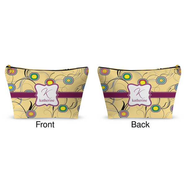 Ovals & Swirls Makeup Bag Approval