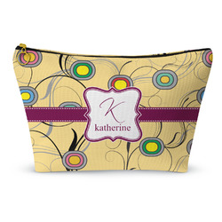 Ovals & Swirls Makeup Bag (Personalized)