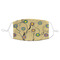 Ovals & Swirls Adult Cloth Face Mask - Standard