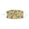 Ovals & Swirls Kid's Cloth Face Mask - Standard