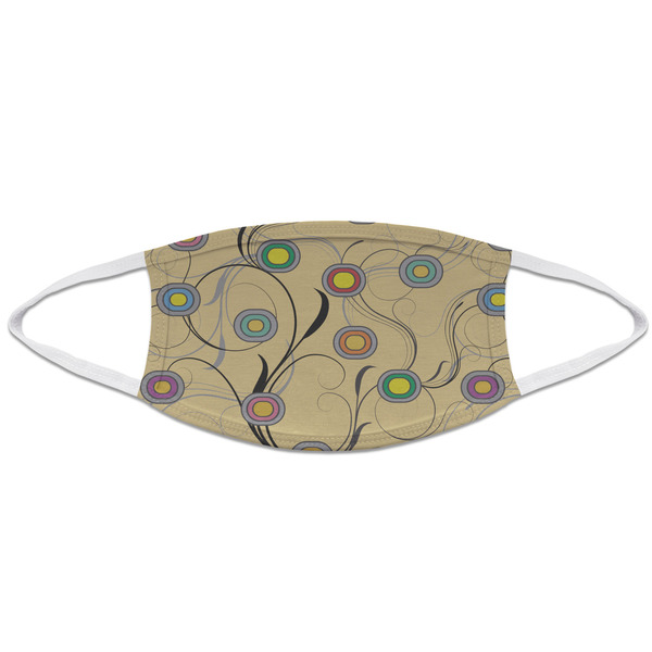 Ovals & Swirls Mask2