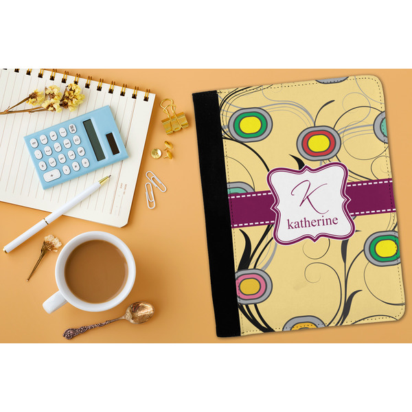 Ovals & Swirls Medium Padfolio - LIFESTYLE (adult)