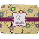 Ovals & Swirls Memory Foam Bath Mat - 48"x36" (Personalized)