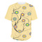 Ovals & Swirls Men's Crew T-Shirt