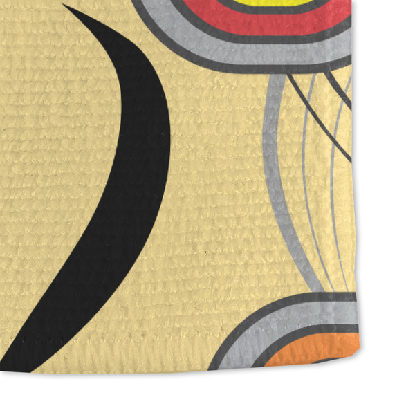 Ovals & Swirls Microfiber Dish Towel - DETAIL