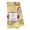 Ovals & Swirls Kitchen Towel - Microfiber (Personalized)
