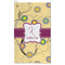 Ovals & Swirls Microfiber Golf Towel - Large (Personalized)