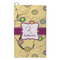 Ovals & Swirls Microfiber Golf Towel - Small (Personalized)