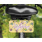 Ovals & Swirls Mini License Plate on Bicycle - LIFESTYLE Two holes