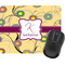 Ovals & Swirls Rectangular Mouse Pad
