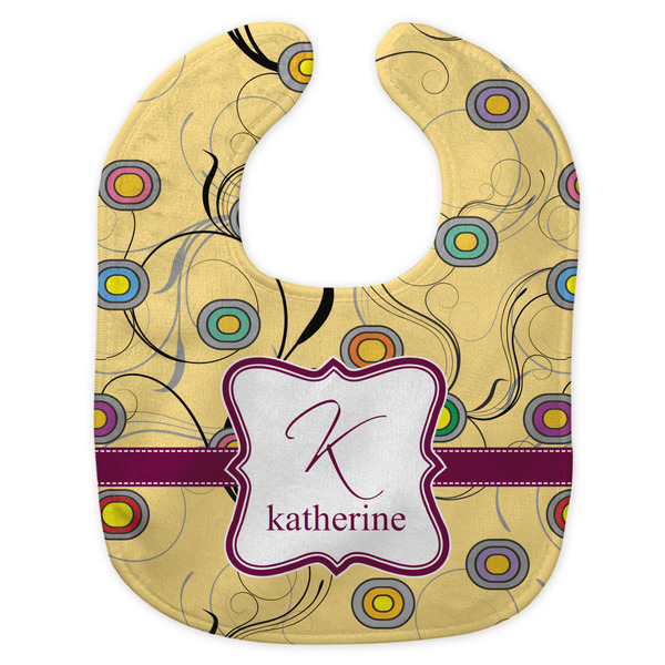 Ovals & Swirls New Bib Flat Approval