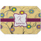 Ovals & Swirls Octagon Placemat - Single front