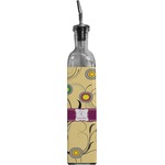 Ovals & Swirls Oil Dispenser Bottle (Personalized)