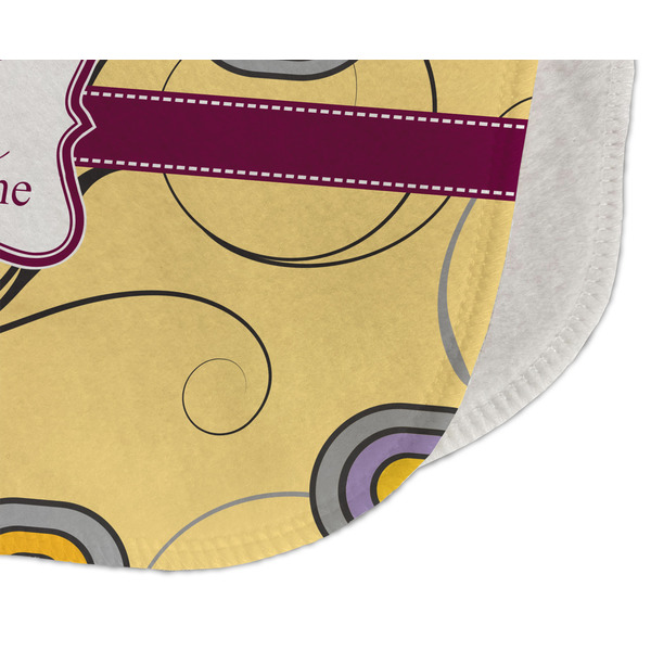 Ovals & Swirls Old Burp Detail