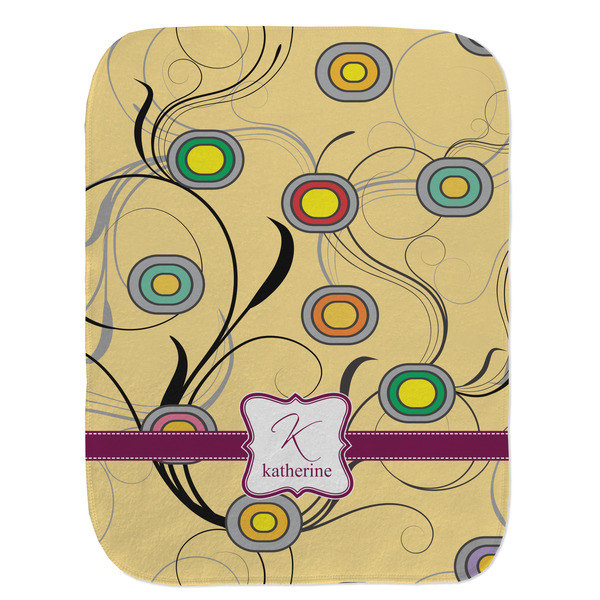 Ovals & Swirls Old Burp Flat