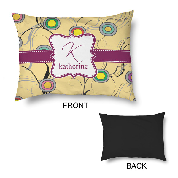 Ovals & Swirls Outdoor Dog Beds - Medium - APPROVAL