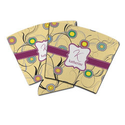 Ovals & Swirls Party Cup Sleeve (Personalized)
