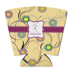 Ovals & Swirls Party Cup Sleeve - with Bottom (Personalized)
