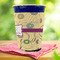 Ovals & Swirls Party Cup Sleeves - with bottom - Lifestyle