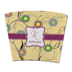 Ovals & Swirls Party Cup Sleeve - without bottom (Personalized)