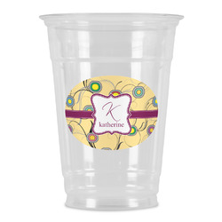 Ovals & Swirls Party Cups - 16oz (Personalized)