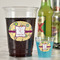 Ovals & Swirls Party Cups - 16oz - In Context