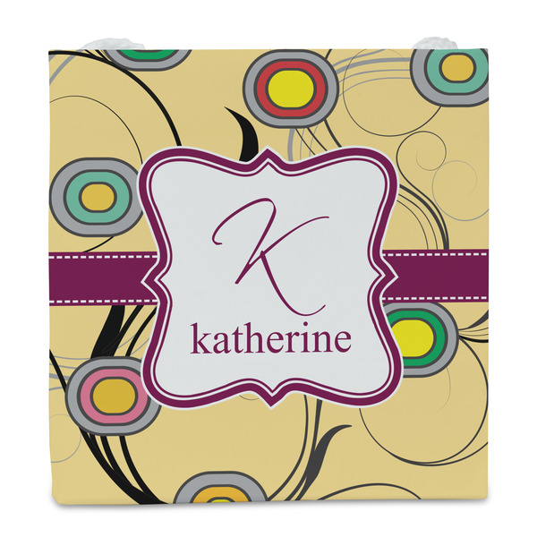 Ovals & Swirls Party Favor Gift Bag - Matte - Front