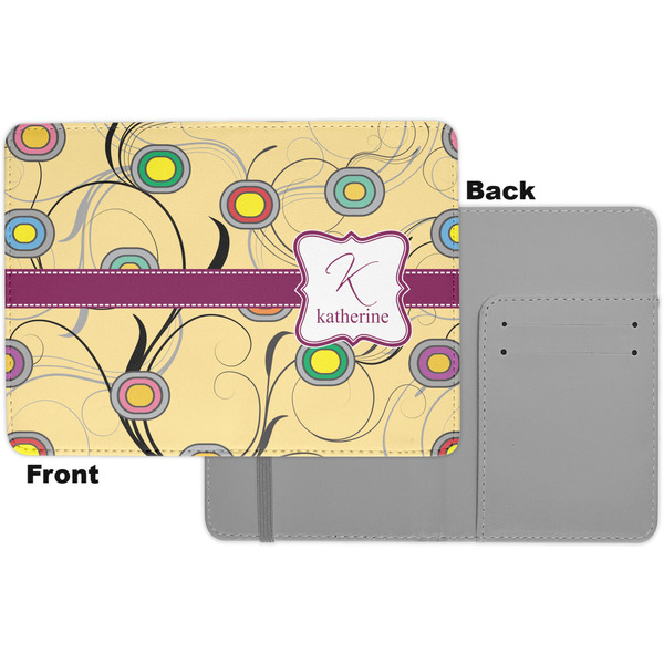 Ovals & Swirls Passport Holder - Apvl