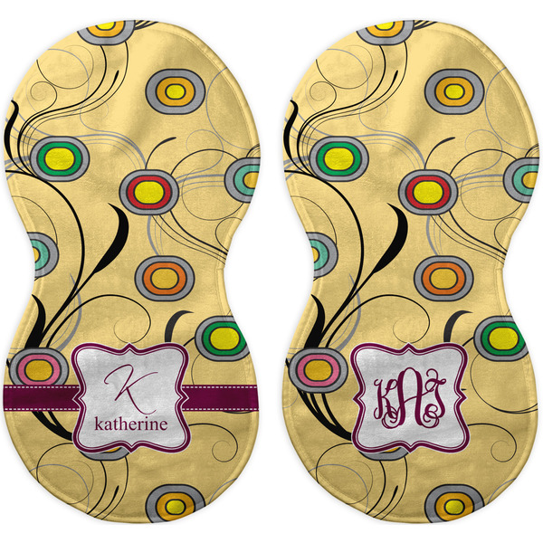 Ovals & Swirls Peanut Shaped Burps - Approval