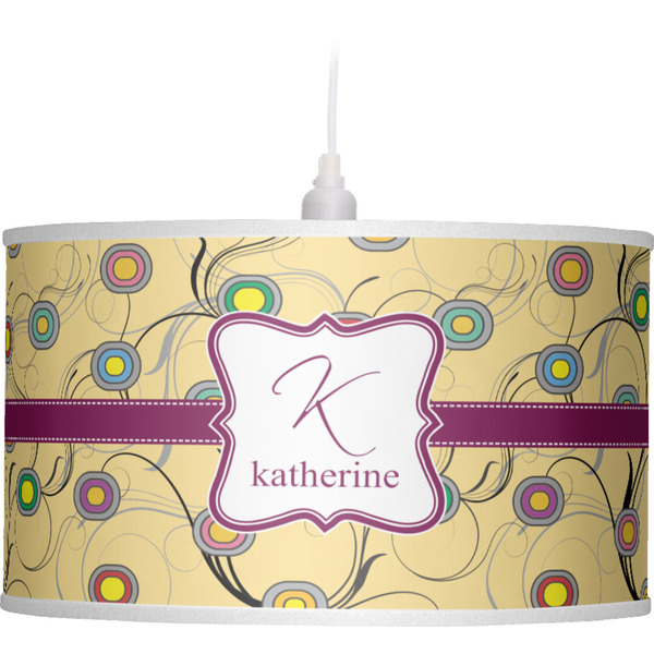 Ovals & Swirls Pendant Lamp Shade