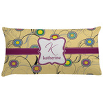 Ovals & Swirls Pillow Case (Personalized)