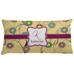 Ovals & Swirls Pillow Case (Personalized)