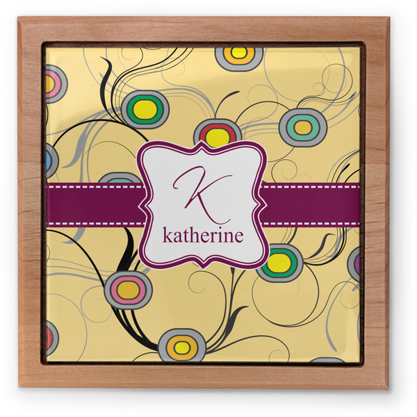 Ovals & Swirls Pet Urn - Apvl