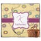 Ovals & Swirls Outdoor Picnic Blanket (Personalized)