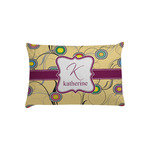 Ovals & Swirls Pillow Case - Toddler w/ Name and Initial