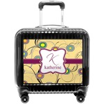 Ovals & Swirls Pilot / Flight Suitcase (Personalized)