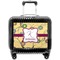 Ovals & Swirls Pilot Bag Luggage with Wheels