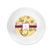 Ovals & Swirls Plastic Party Appetizer & Dessert Plates - Approval